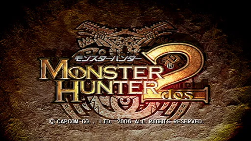 Monster Hunter 2 screenshot