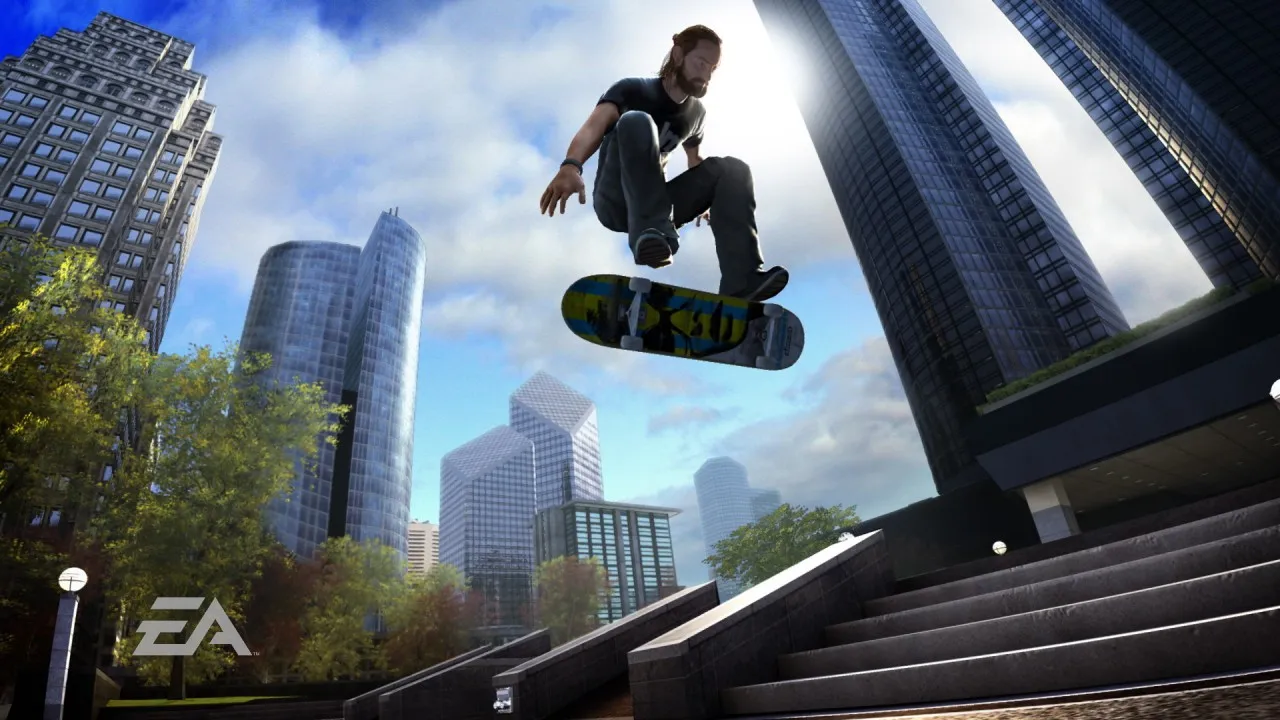 Backdrop artwork for Tony Hawk's Underground 2