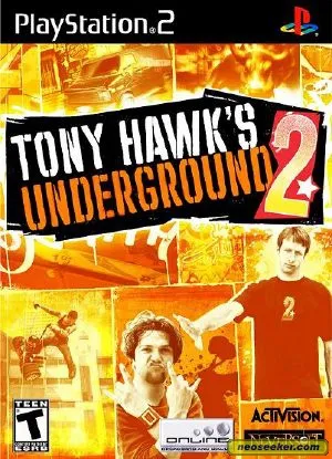 Tony Hawk's Underground 2 box art