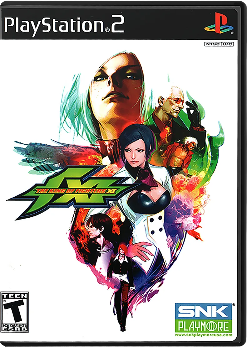 The King of Fighters XI box art