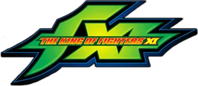 The King of Fighters XI logo