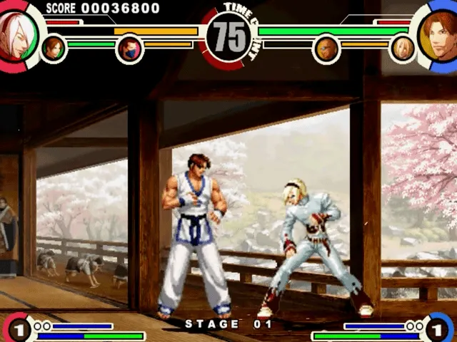The King of Fighters XI screenshot