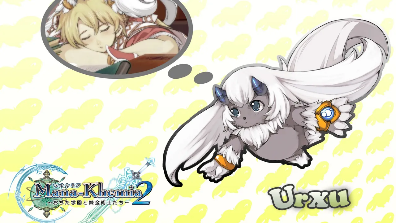 Backdrop artwork for Mana Khemia 2: Fall of Alchemy