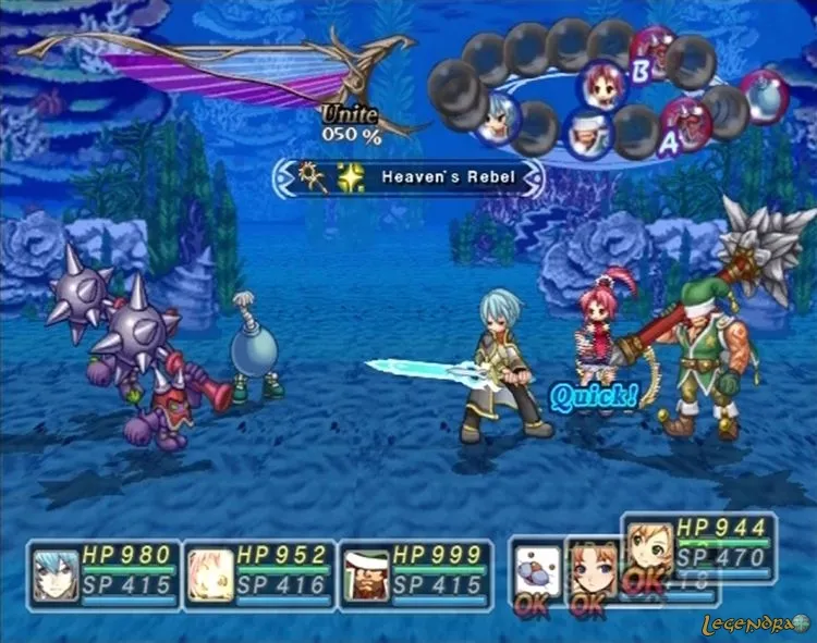 Mana Khemia 2: Fall of Alchemy screenshot