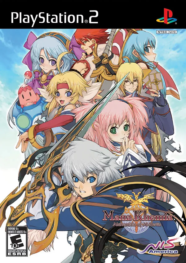 Mana Khemia: Alchemists of Al-Revis box art