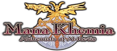 Mana Khemia: Alchemists of Al-Revis logo