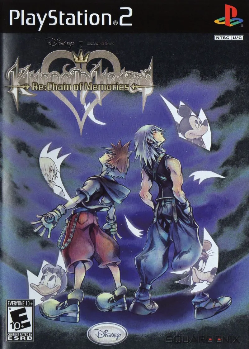 Kingdom Hearts Re: Chain of Memories box art