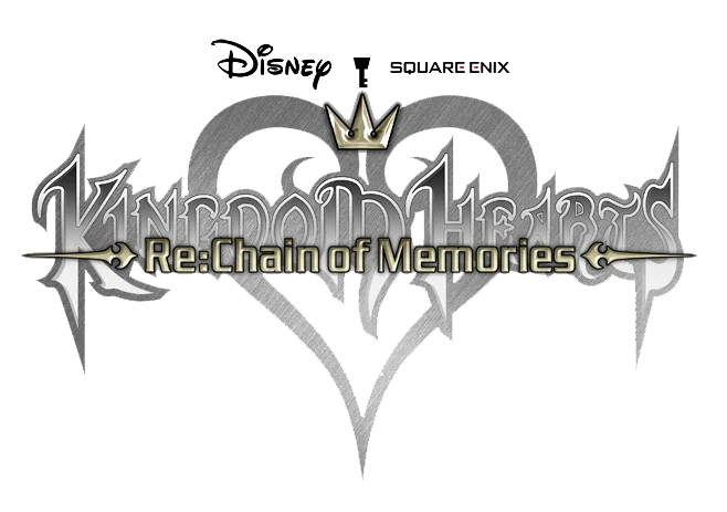 Kingdom Hearts Re: Chain of Memories logo