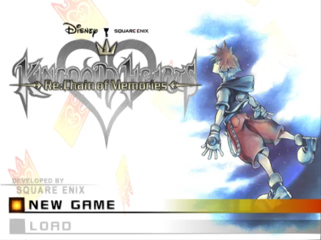 Kingdom Hearts Re: Chain of Memories screenshot