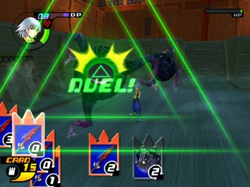 Kingdom Hearts Re: Chain of Memories screenshot