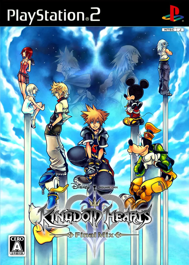 Kingdom Hearts II: Final Mix box art