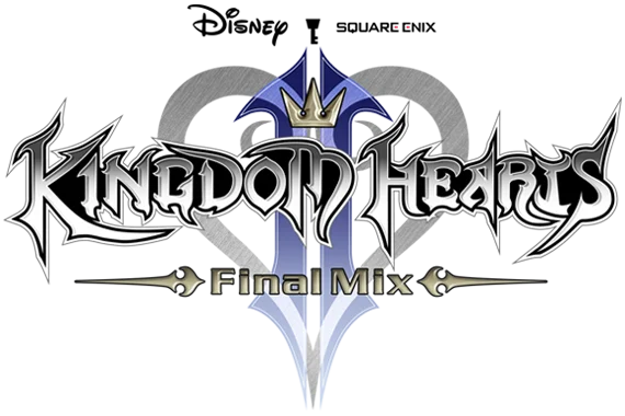 Kingdom Hearts II: Final Mix logo
