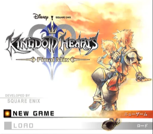 Kingdom Hearts II: Final Mix screenshot