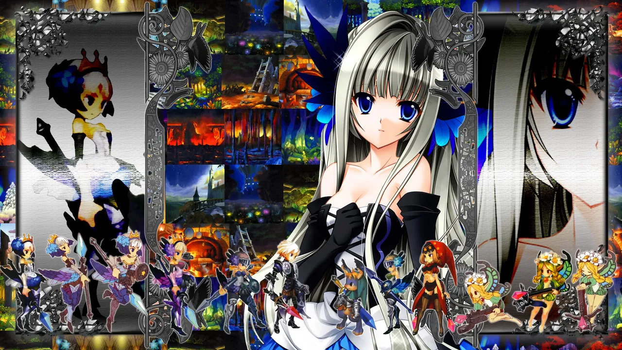 Backdrop artwork for Odin Sphere