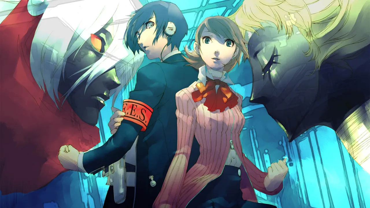 Backdrop artwork for Shin Megami Tensei: Persona 3 FES