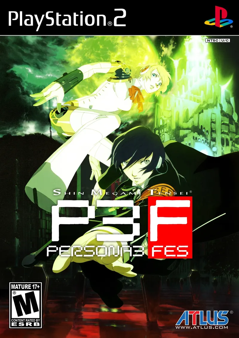 Shin Megami Tensei: Persona 3 FES box art