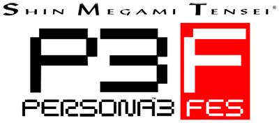 Shin Megami Tensei: Persona 3 FES logo