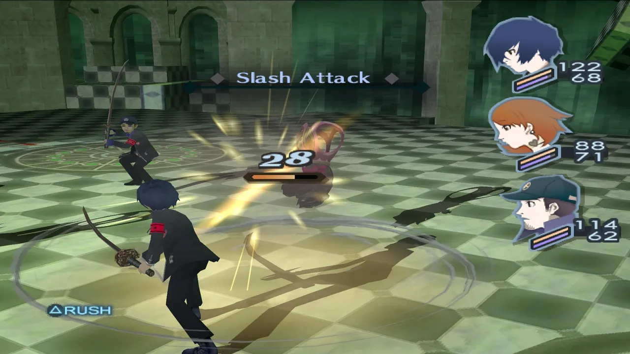 Shin Megami Tensei: Persona 3 FES screenshot