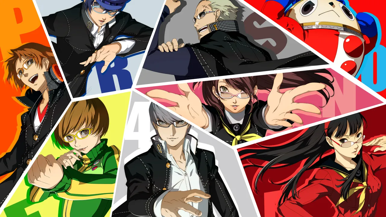 Backdrop artwork for Shin Megami Tensei: Persona 4