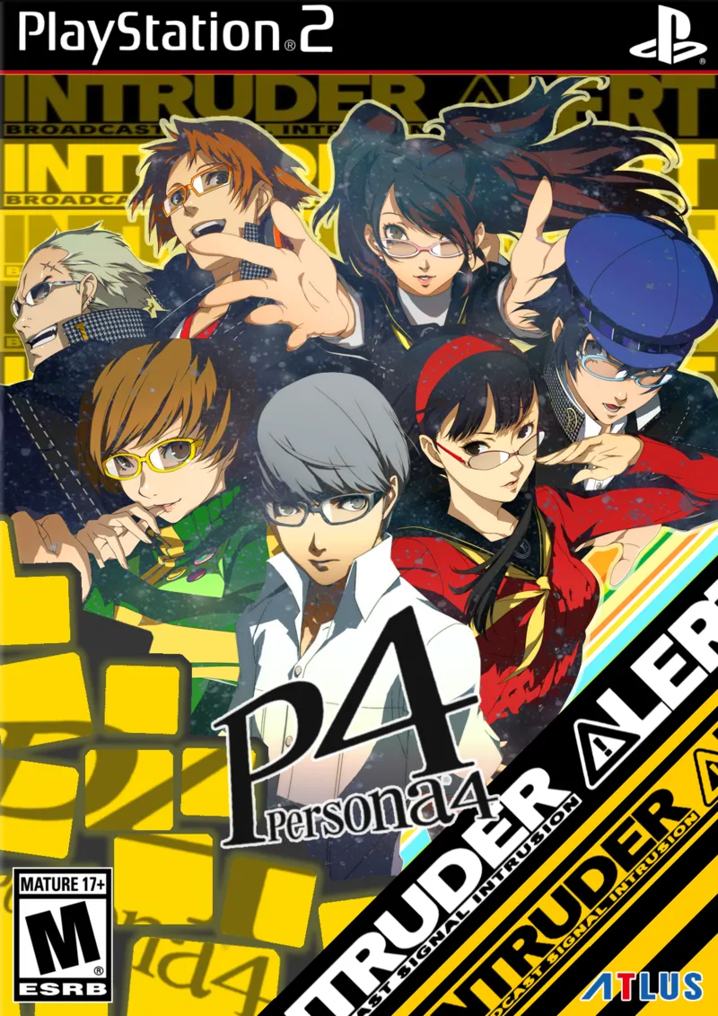 Shin Megami Tensei: Persona 4 box art