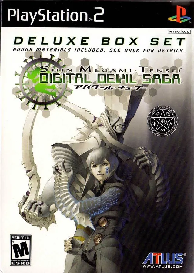 Shin Megami Tensei: Digital Devil Saga box art