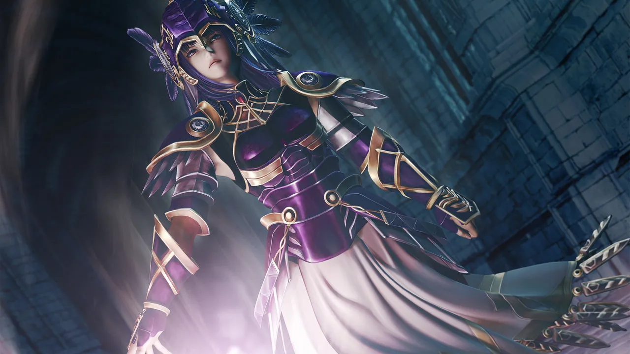 Backdrop artwork for Valkyrie Profile 2: Silmeria