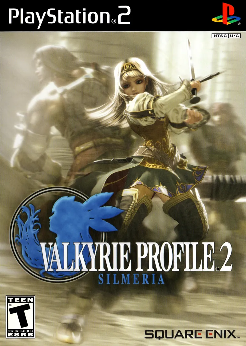 Valkyrie Profile 2: Silmeria box art