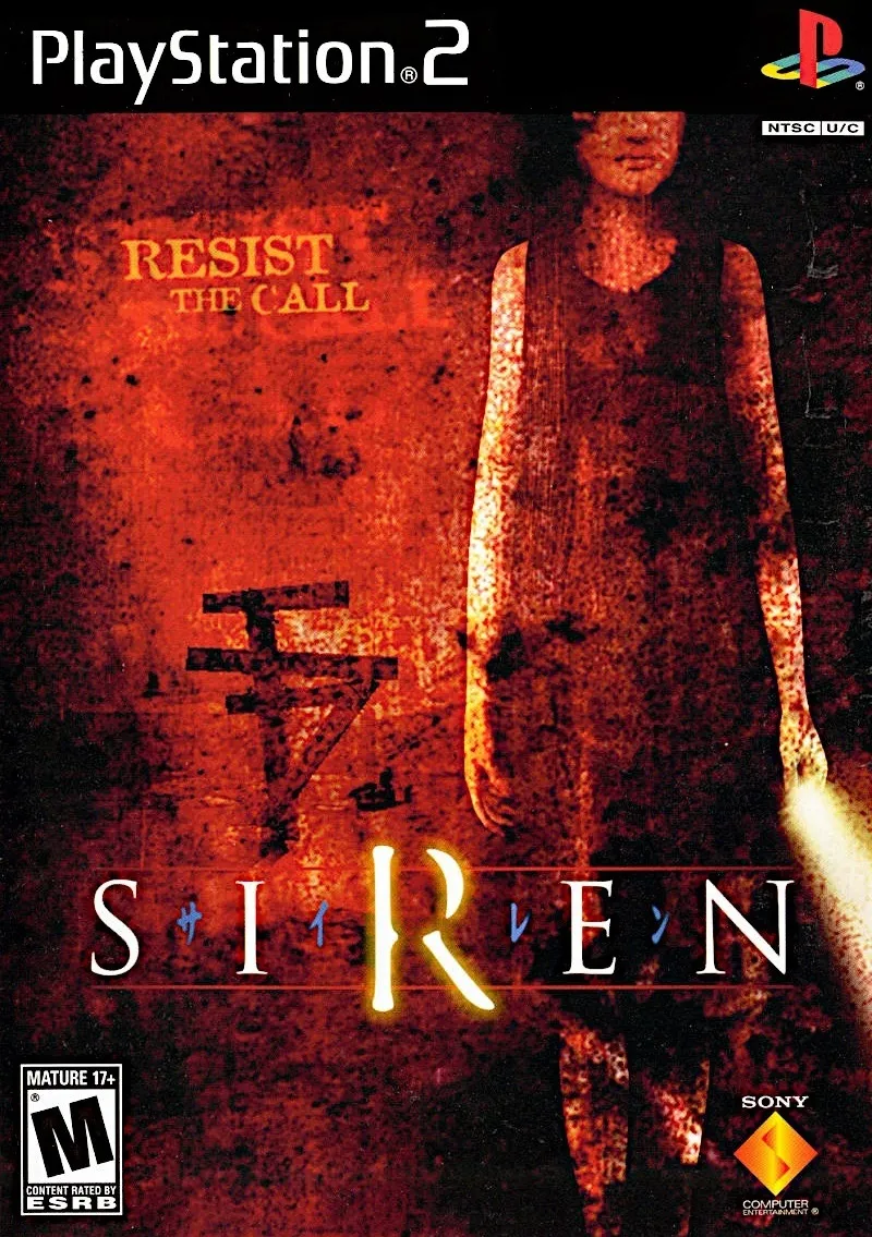 Siren box art