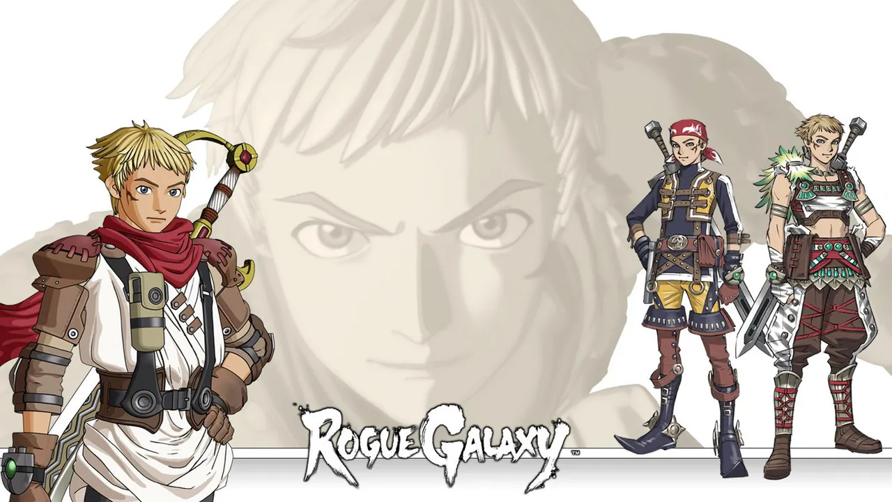Backdrop artwork for Rogue Galaxy