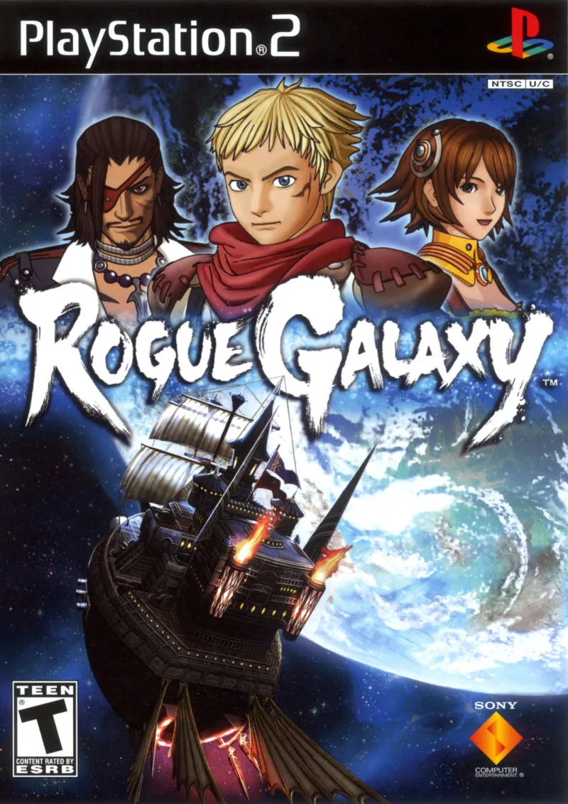 Rogue Galaxy box art