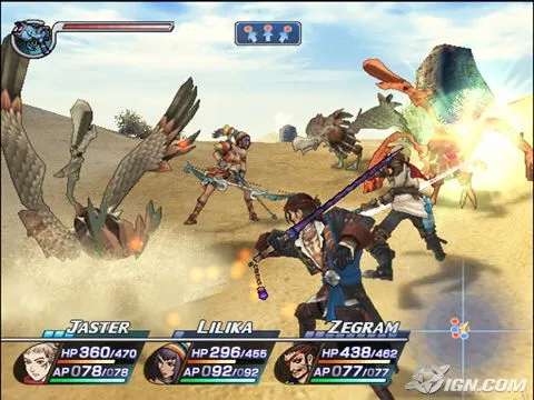 Rogue Galaxy screenshot