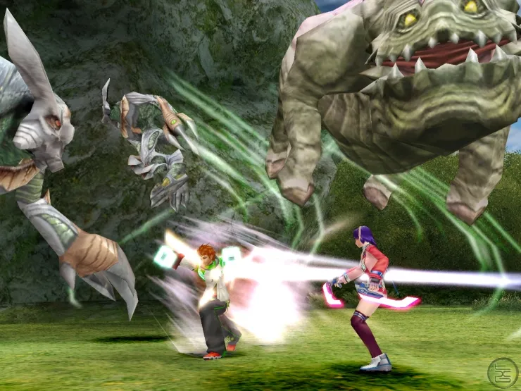 Phantasy Star Universe screenshot