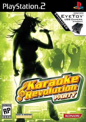 Karaoke Revolution Party box art