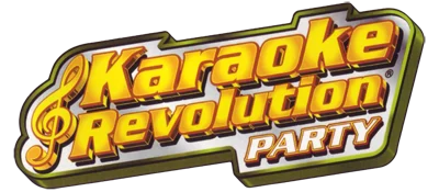 Karaoke Revolution Party logo