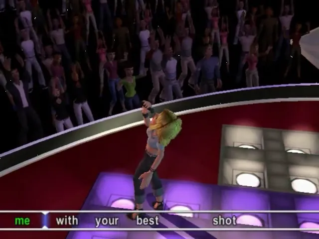 Backdrop artwork for Karaoke Revolution Party