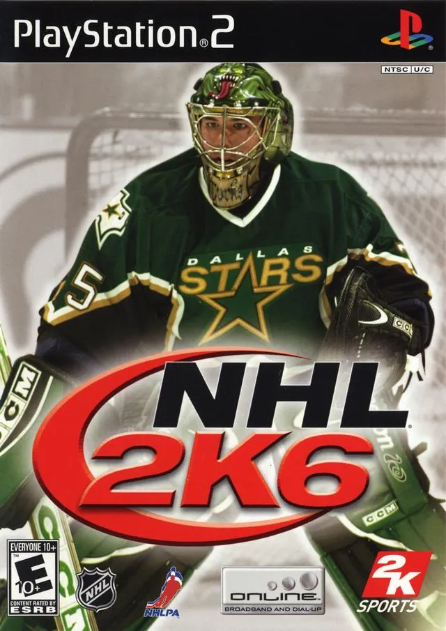 Backdrop artwork for NHL 2K6
