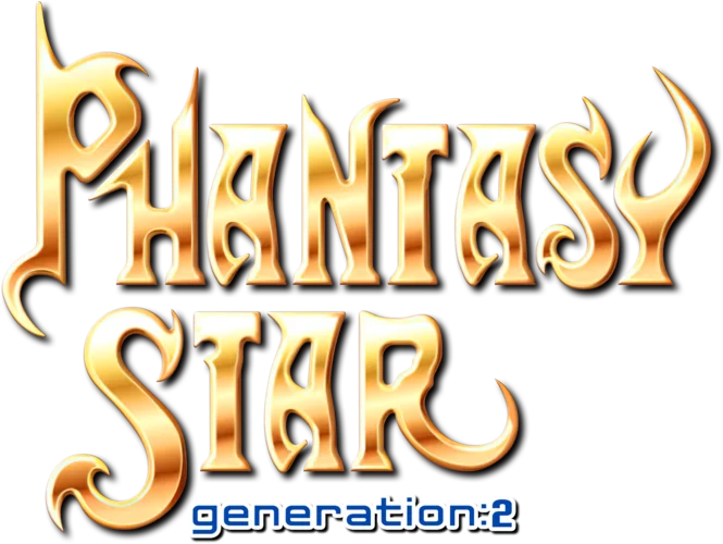 Sega Ages 2500 Series Vol. 17: Phantasy Star Generation: 2 logo