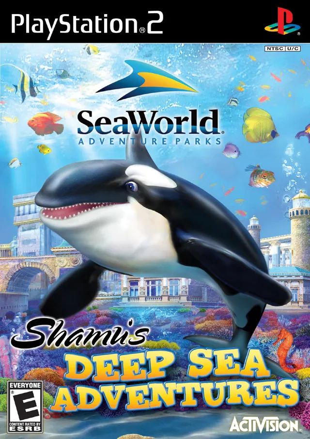Backdrop artwork for Shamu's Deep Sea Adventures