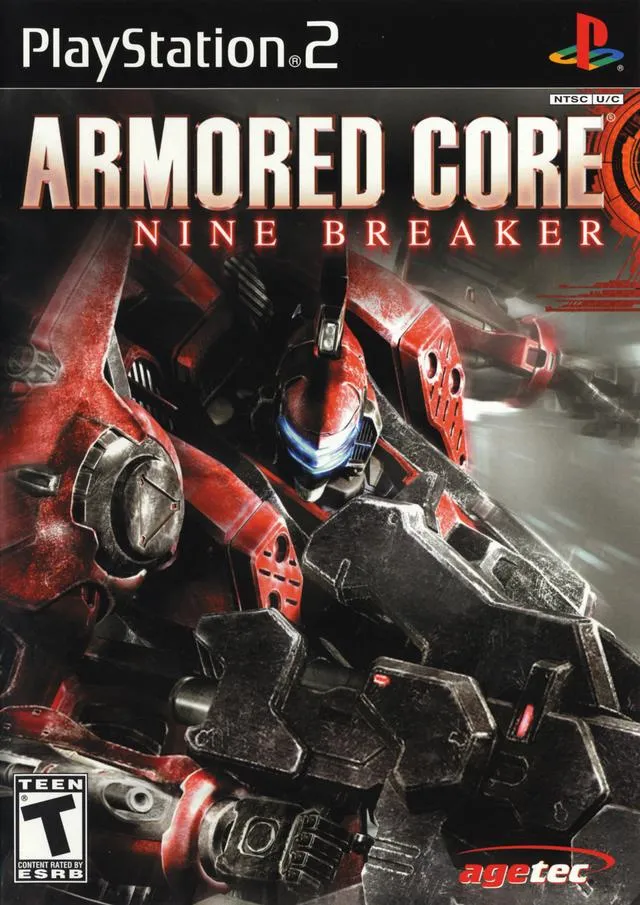 Armored Core: Nine Breaker box art