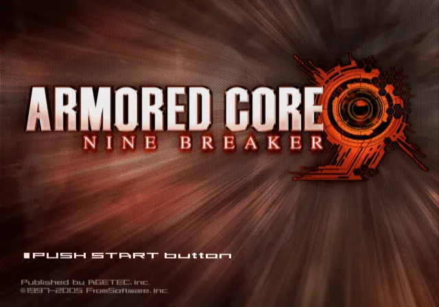 Armored Core: Nine Breaker screenshot