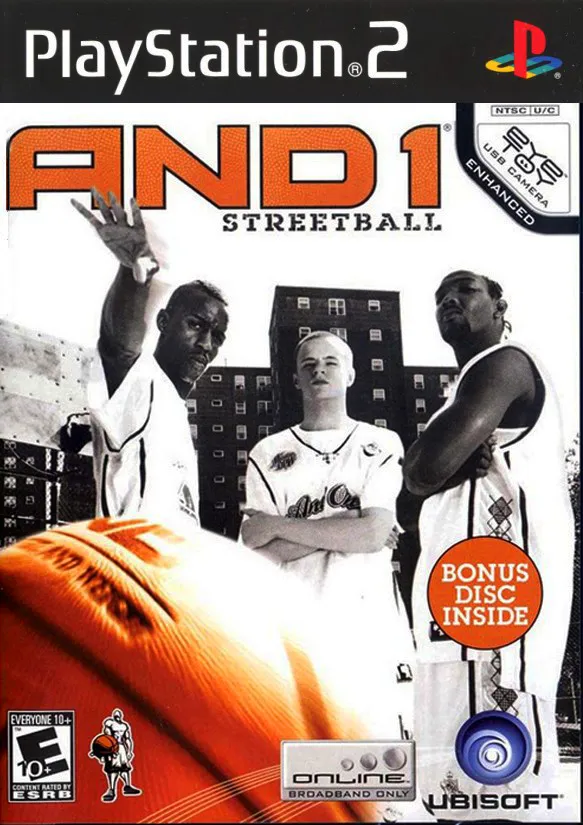 AND 1 Streetball box art