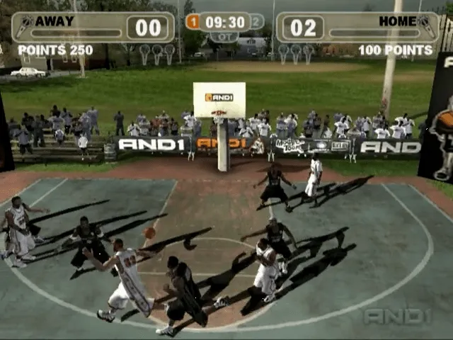 Backdrop artwork for AND 1 Streetball