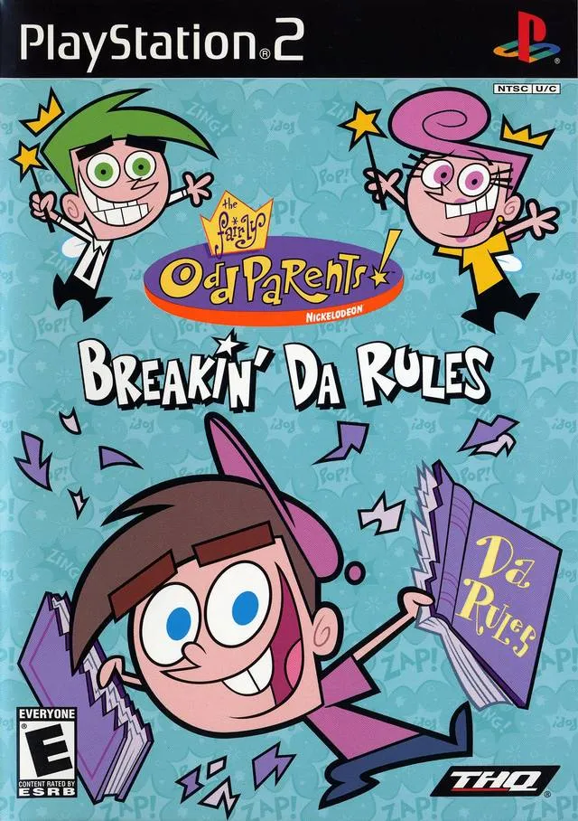 Backdrop artwork for The Fairly OddParents: Breakin' da Rules