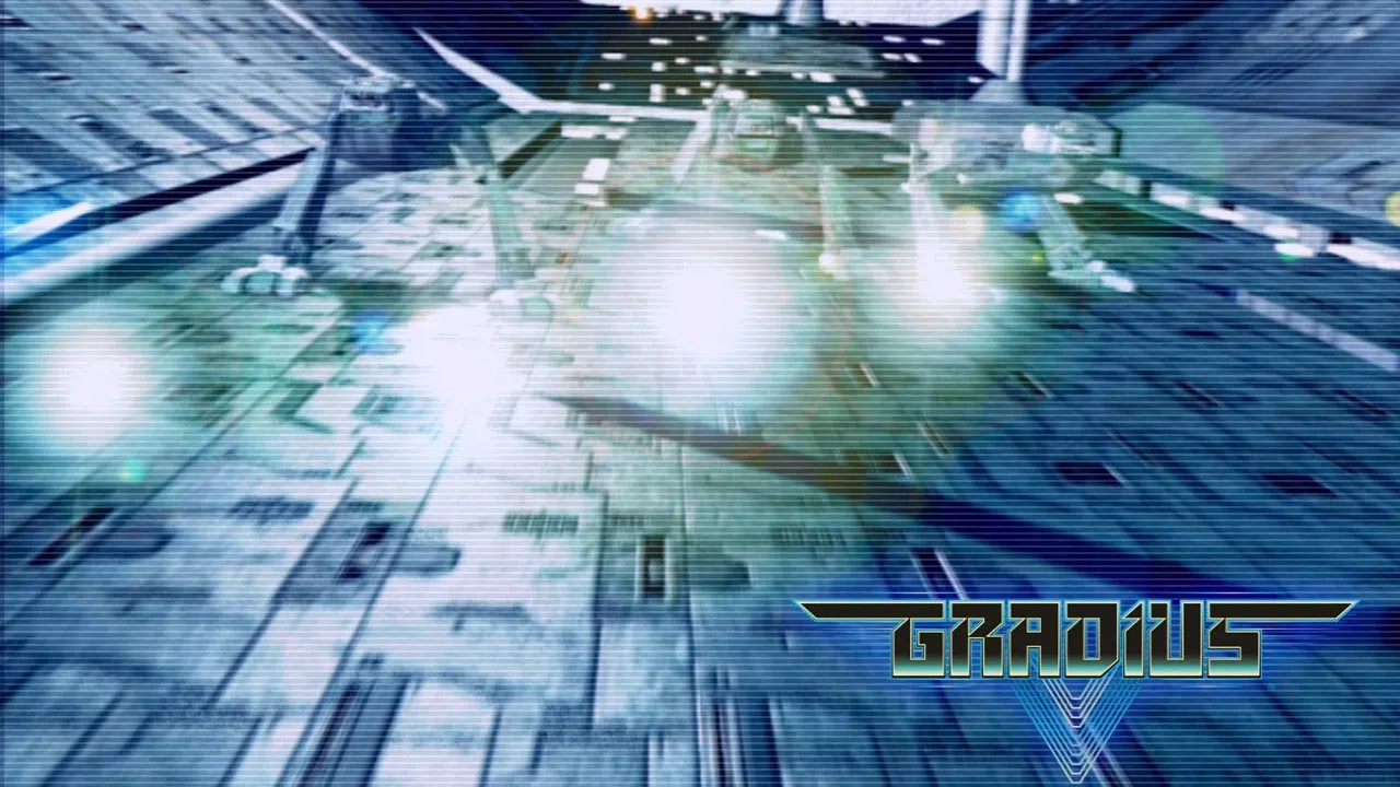 Backdrop artwork for Gradius V