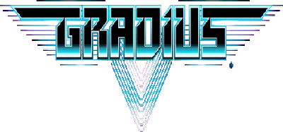 Gradius V logo