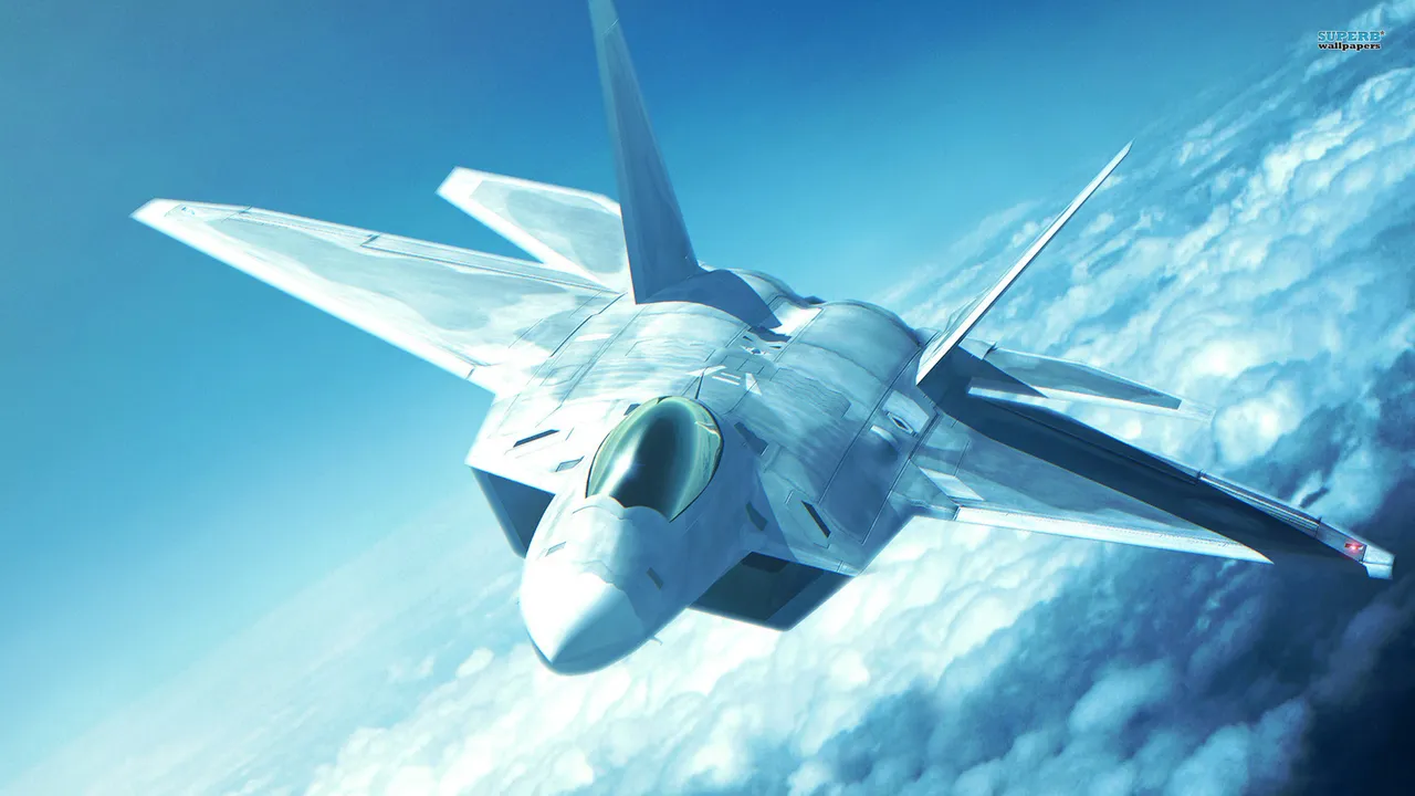 Backdrop artwork for Ace Combat 04: Shattered Skies