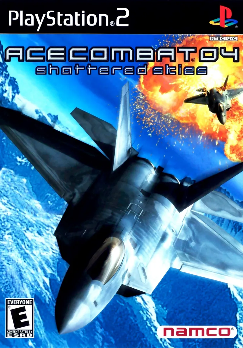 Ace Combat 04: Shattered Skies box art