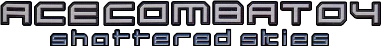 Ace Combat 04: Shattered Skies logo