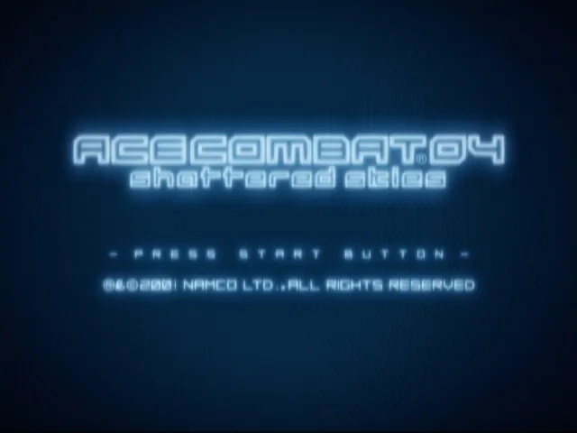Ace Combat 04: Shattered Skies screenshot