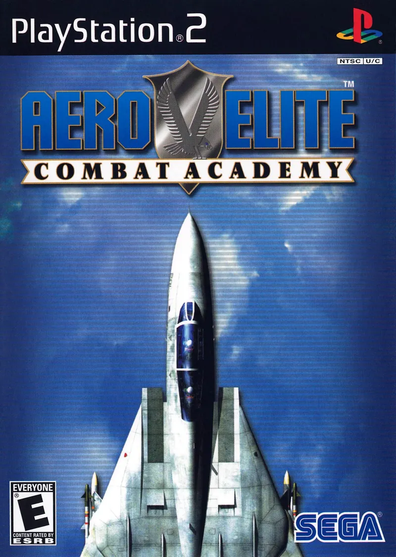Aero Elite: Combat Academy cover art for Sony Playstation 2